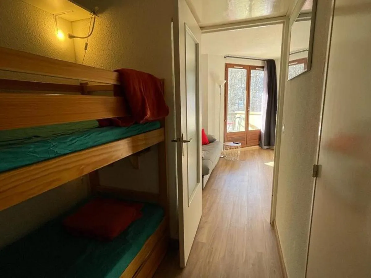 Charmant Studio Renove Aux Molanes - Balcon, Parking Prive, Proche Telecabine Et Navette - Fr-1-165A-177 Uvernet-Fours アパート
